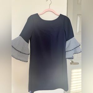 Bell Sleeve Dress
